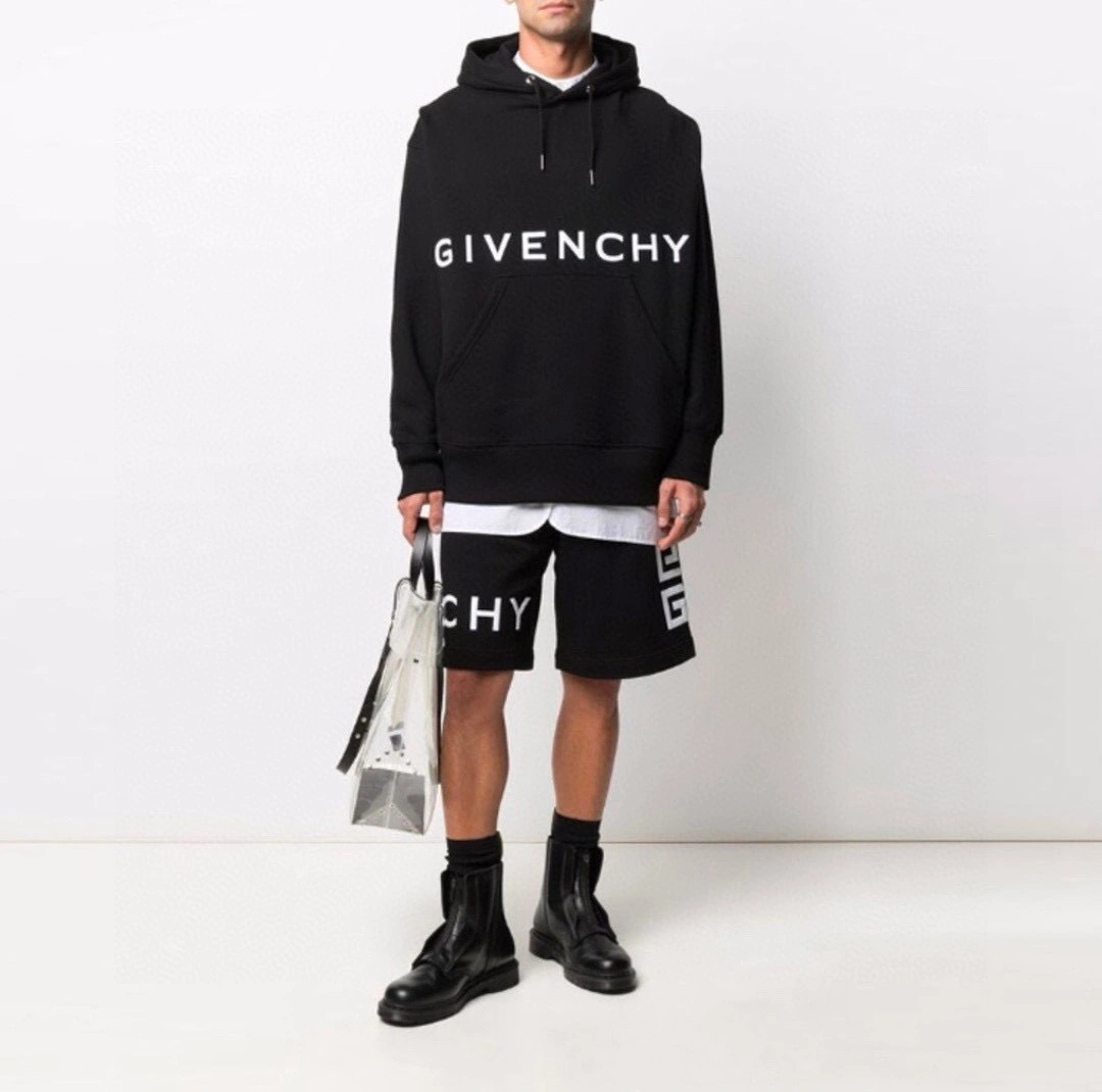 !&&&wg.luxury- 2023fw embroidery logo oversized C-F501I0813